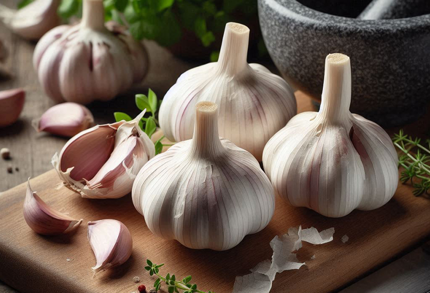 Fresh Garlic